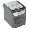 Distrugator automat documente Rexel OPTIMUM  50X ,  50 coli, P4, cross-cut (tip confeti), cos  20 litri, negru-gri, "2020050XEU"