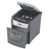Distrugator automat documente Rexel OPTIMUM  50X ,  50 coli, P4, cross-cut (tip confeti), cos  20 litri, negru-gri, "2020050XEU"