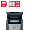 Distrugator automat documente Rexel OPTIMUM  50X ,  50 coli, P4, cross-cut (tip confeti), cos  20 litri, negru-gri, "2020050XEU"