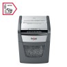 Distrugator automat documente Rexel OPTIMUM  50X ,  50 coli, P4, cross-cut (tip confeti), cos  20 litri, negru-gri, "2020050XEU"