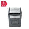 Distrugator automat documente Rexel OPTIMUM  50X ,  50 coli, P4, cross-cut (tip confeti), cos  20 litri, negru-gri, "2020050XEU"