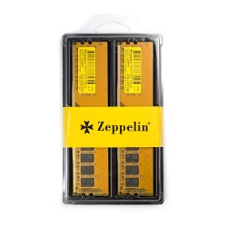 MEMORIE DDR  Zeppelin DDR4  8GB frecventa 2133 Mhz, (kit 2x 4GB) dual channel kit retail "ZE-DDR4-8G2133-KIT"
