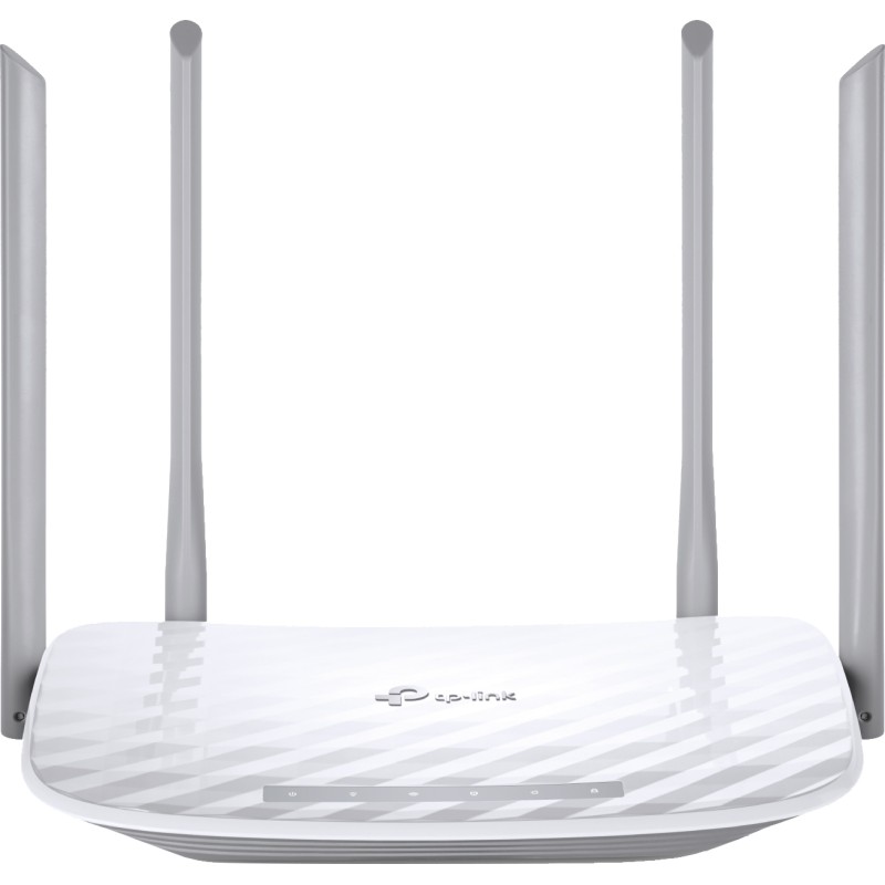 ROUTER TP-LINK wireless 1200Mbps, 4 porturi 10/100Mbps, 4 antene externe, Dual Band AC1200 "Archer C50"/676919/261906 (timbru ve