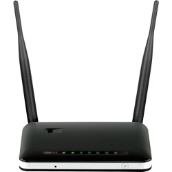 ROUTER D-LINK wireless. 4G LTE (desktop), 300Mbps, 4 porturi 10/100Mbps + 1 WAN, 2 antene externe, N300, compatibil modem 3G/4G 