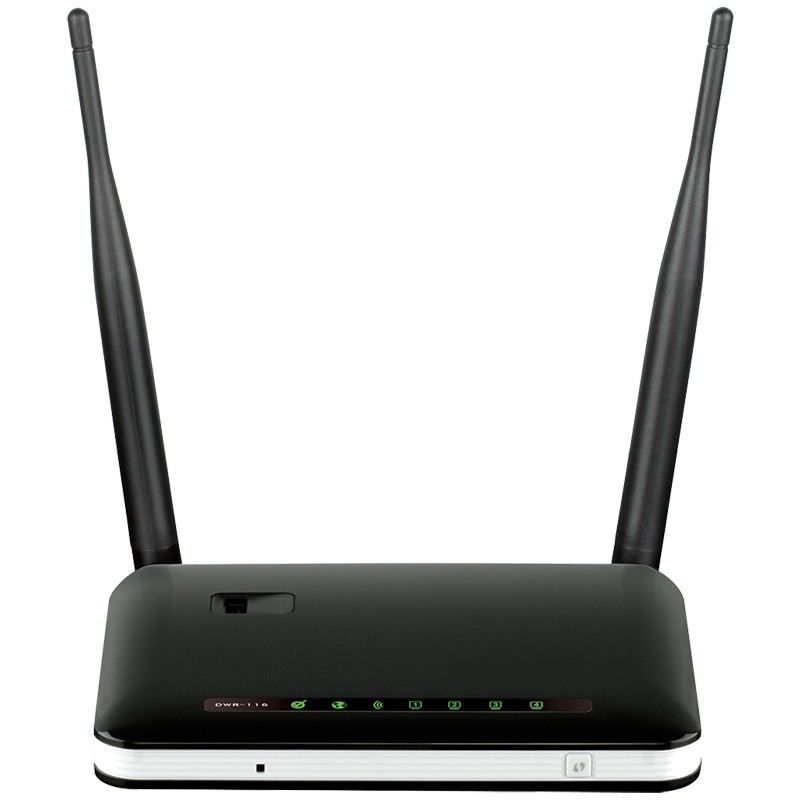 ROUTER D-LINK wireless. 4G LTE (desktop), 300Mbps, 4 porturi 10/100Mbps + 1 WAN, 2 antene externe, N300, compatibil modem 3G/4G 