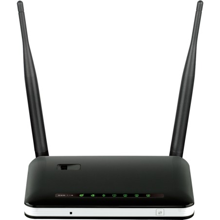ROUTER D-LINK wireless. 4G LTE (desktop), 300Mbps, 4 porturi 10/100Mbps + 1 WAN, 2 antene externe, N300, compatibil modem 3G/4G 