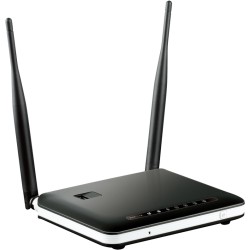 ROUTER D-LINK wireless. 4G LTE (desktop), 300Mbps, 4 porturi 10/100Mbps + 1 WAN, 2 antene externe, N300, compatibil modem 3G/4G 
