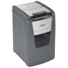 Distrugator automat documente Rexel OPTIMUM 130M , 130 coli, P5, micro-cut (tip particule), cos  44 litri, negru-gri, "2020130ME