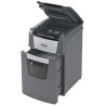 Distrugator automat documente Rexel OPTIMUM 130M , 130 coli, P5, micro-cut (tip particule), cos  44 litri, negru-gri, "2020130ME