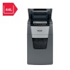 Distrugator automat documente Rexel OPTIMUM 130M , 130 coli, P5, micro-cut (tip particule), cos  44 litri, negru-gri, "2020130ME