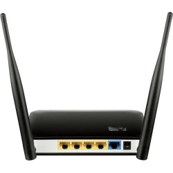 ROUTER D-LINK wireless. 4G LTE (desktop), 300Mbps, 4 porturi 10/100Mbps + 1 WAN, 2 antene externe, N300, compatibil modem 3G/4G 