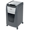 Distrugator automat documente Rexel OPTIMUM 300X , 300 coli, P4, cross-cut (tip confeti), cos  60 litri, negru-gri, "2020300XEU"