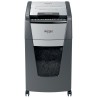 Distrugator automat documente Rexel OPTIMUM 300X , 300 coli, P4, cross-cut (tip confeti), cos  60 litri, negru-gri, "2020300XEU"