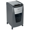 Distrugator automat documente Rexel OPTIMUM 300X , 300 coli, P4, cross-cut (tip confeti), cos  60 litri, negru-gri, "2020300XEU"