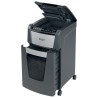 Distrugator automat documente Rexel OPTIMUM 300X , 300 coli, P4, cross-cut (tip confeti), cos  60 litri, negru-gri, "2020300XEU"