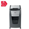 Distrugator automat documente Rexel OPTIMUM 300X , 300 coli, P4, cross-cut (tip confeti), cos  60 litri, negru-gri, "2020300XEU"