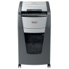 Distrugator automat documente Rexel OPTIMUM 300M , 300 coli, P5, micro-cut (tip particule), cos  60 litri, negru-gri, "2020300ME