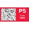 Distrugator automat documente Rexel OPTIMUM 300M , 300 coli, P5, micro-cut (tip particule), cos  60 litri, negru-gri, "2020300ME