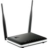 ROUTER D-LINK wireless. 4G LTE (desktop), 300Mbps, 4 porturi 10/100Mbps + 1 WAN, 2 antene externe, N300, compatibil modem 3G/4G 