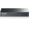 SWITCH PoE TP-LINK  8 porturi Gigabit (4 PoE), IEEE 802.3af, carcasa metalica "TL-SG1008P" (timbru verde 2 lei)