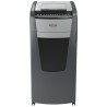 Distrugator automat documente Rexel OPTIMUM 750X , 750 coli, P4, cross-cut (tip confeti), cos 140 litri, negru-gri, "2020750XEU"