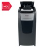 Distrugator automat documente Rexel OPTIMUM 750X , 750 coli, P4, cross-cut (tip confeti), cos 140 litri, negru-gri, "2020750XEU"