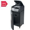 Distrugator automat documente Rexel OPTIMUM 750X , 750 coli, P4, cross-cut (tip confeti), cos 140 litri, negru-gri, "2020750XEU"