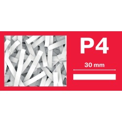 Distrugator automat documente Rexel OPTIMUM 750X , 750 coli, P4, cross-cut (tip confeti), cos 140 litri, negru-gri, "2020750XEU"