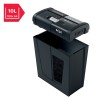 Distrugator manual documente Rexel SECURE   S5,   5 coli, P2, strip-cut (tip fasii), cos  10 litri, negru, "2020121EU" (timbru v