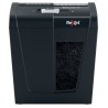 Distrugator manual documente Rexel SECURE   S5,   5 coli, P2, strip-cut (tip fasii), cos  10 litri, negru, "2020121EU" (timbru v