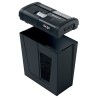 Distrugator manual documente Rexel SECURE   S5,   5 coli, P2, strip-cut (tip fasii), cos  10 litri, negru, "2020121EU" (timbru v