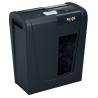 Distrugator manual documente Rexel SECURE   S5,   5 coli, P2, strip-cut (tip fasii), cos  10 litri, negru, "2020121EU" (timbru v