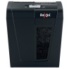 Distrugator manual documente Rexel SECURE   X8,   8 coli, P4, cross-cut (tip confeti), cos  14 litri, negru, "2020123EU" (timbru
