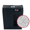 Distrugator manual documente Rexel SECURE   X8,   8 coli, P4, cross-cut (tip confeti), cos  14 litri, negru, "2020123EU" (timbru