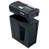 Distrugator manual documente Rexel SECURE   X8,   8 coli, P4, cross-cut (tip confeti), cos  14 litri, negru, "2020123EU" (timbru