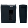 Distrugator manual documente Rexel SECURE   X8,   8 coli, P4, cross-cut (tip confeti), cos  14 litri, negru, "2020123EU" (timbru