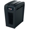 Distrugator manual documente Rexel SECURE   X8 Slim,   8 coli, P4, cross-cut (tip confeti), cos  14 litri, negru, "2020126EU" (t