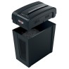 Distrugator manual documente Rexel SECURE   X8 Slim,   8 coli, P4, cross-cut (tip confeti), cos  14 litri, negru, "2020126EU" (t