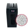 Distrugator manual documente Rexel SECURE   X8 Slim,   8 coli, P4, cross-cut (tip confeti), cos  14 litri, negru, "2020126EU" (t