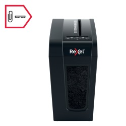 Distrugator manual documente Rexel SECURE   X8 Slim,   8 coli, P4, cross-cut (tip confeti), cos  14 litri, negru, "2020126EU" (t