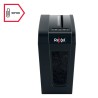 Distrugator manual documente Rexel SECURE   X8 Slim,   8 coli, P4, cross-cut (tip confeti), cos  14 litri, negru, "2020126EU" (t