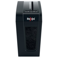 Distrugator manual documente Rexel SECURE   X8 Slim,   8 coli, P4, cross-cut (tip confeti), cos  14 litri, negru, "2020126EU" (t