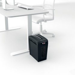 Distrugator manual documente Rexel SECURE   X8 Slim,   8 coli, P4, cross-cut (tip confeti), cos  14 litri, negru, "2020126EU" (t