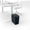 Distrugator manual documente Rexel SECURE   X8 Slim,   8 coli, P4, cross-cut (tip confeti), cos  14 litri, negru, "2020126EU" (t