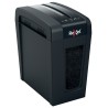 Distrugator manual documente Rexel SECURE   X8 Slim,   8 coli, P4, cross-cut (tip confeti), cos  14 litri, negru, "2020126EU" (t