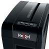 Distrugator manual documente Rexel SECURE   X8 Slim,   8 coli, P4, cross-cut (tip confeti), cos  14 litri, negru, "2020126EU" (t
