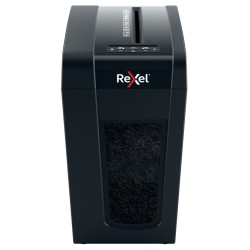 Distrugator manual documente Rexel SECURE  X10 Slim, 10 coli, P4, cross-cut (tip confeti), cos  18 litri, negru, "2020127EU" (ti
