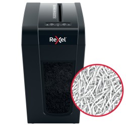 Distrugator manual documente Rexel SECURE  X10 Slim, 10 coli, P4, cross-cut (tip confeti), cos  18 litri, negru, "2020127EU" (ti