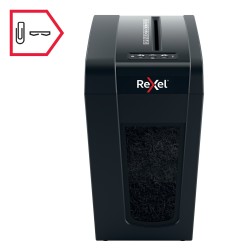 Distrugator manual documente Rexel SECURE  X10 Slim, 10 coli, P4, cross-cut (tip confeti), cos  18 litri, negru, "2020127EU" (ti