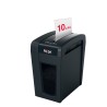 Distrugator manual documente Rexel SECURE  X10 Slim, 10 coli, P4, cross-cut (tip confeti), cos  18 litri, negru, "2020127EU" (ti
